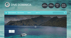 Desktop Screenshot of divedominica.com